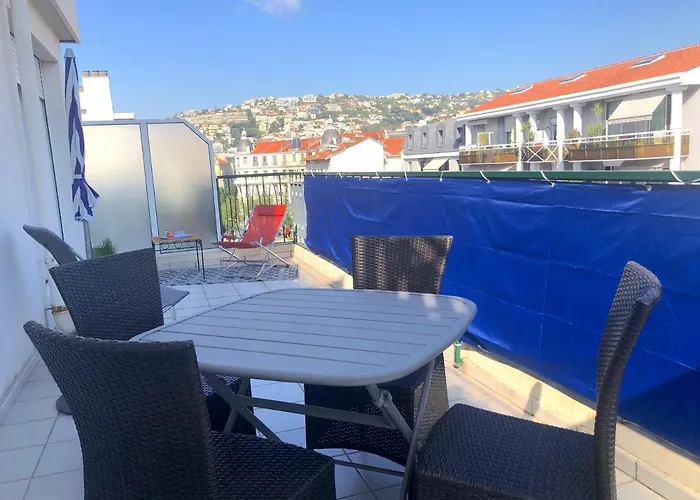 Appartement Terrasse Quartier Liberation