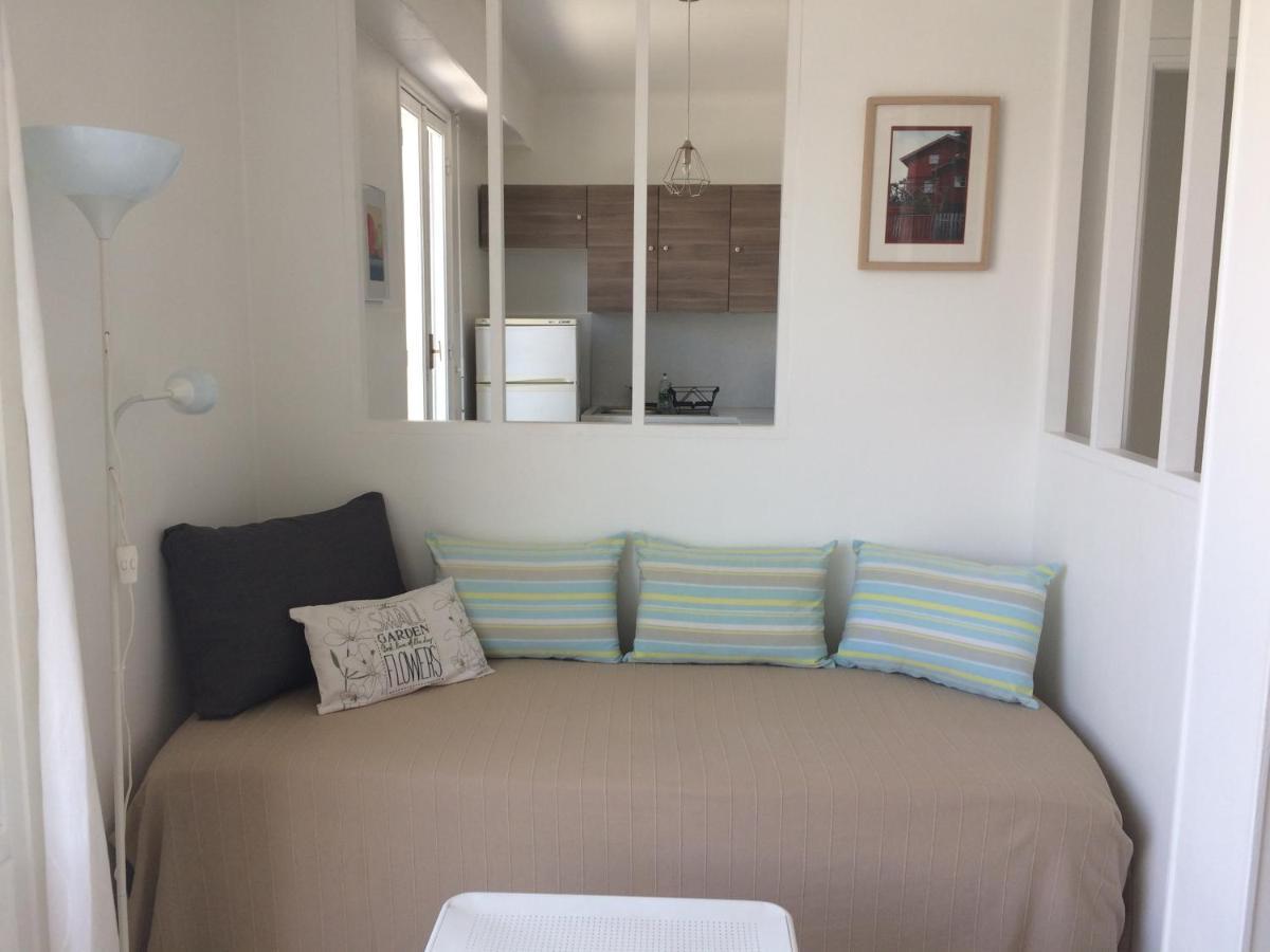 Terrasse Quartier Liberation Apartment Nizza