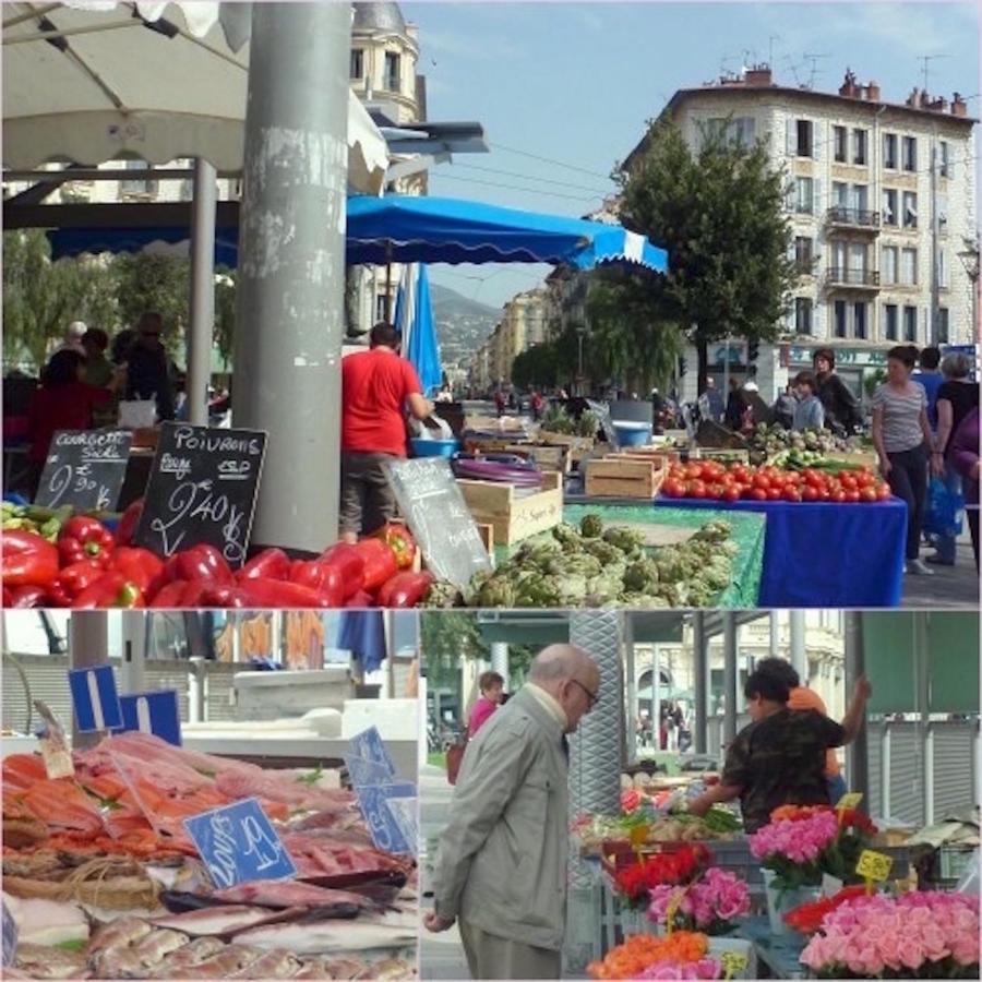 Terrasse Quartier Liberation Nizza