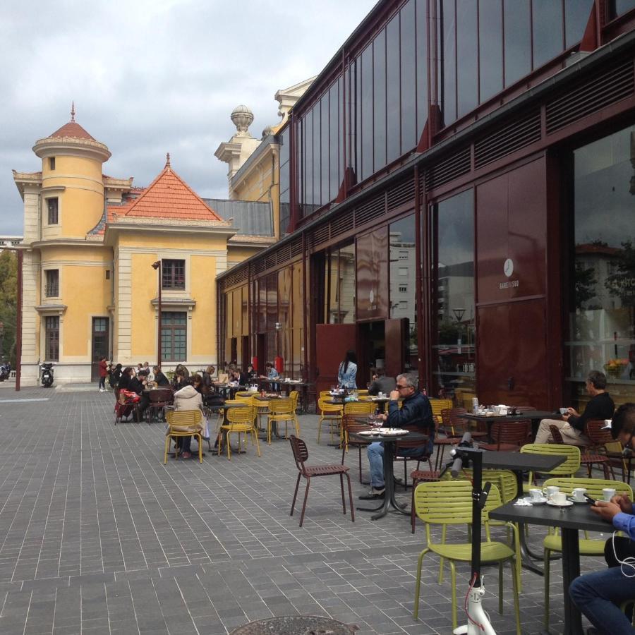 Terrasse Quartier Liberation Apartment Nizza